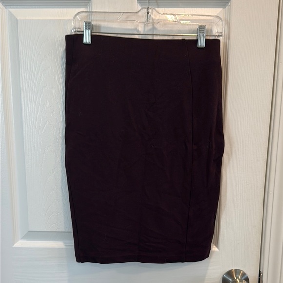 INC International Concepts Small Stretchy Black Skirt - Picture 3 of 6
